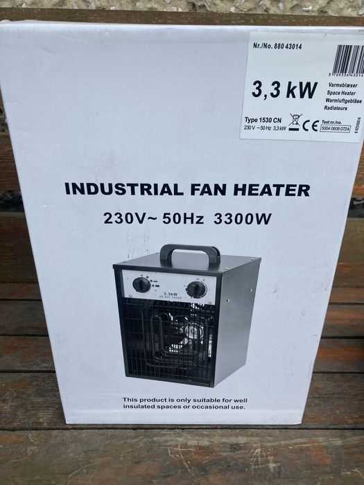 Nagrzewnica elektryczna 3,3 kw