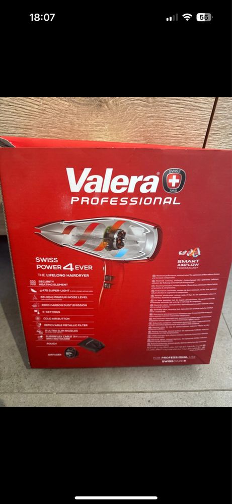 Suszarka Valera Professional