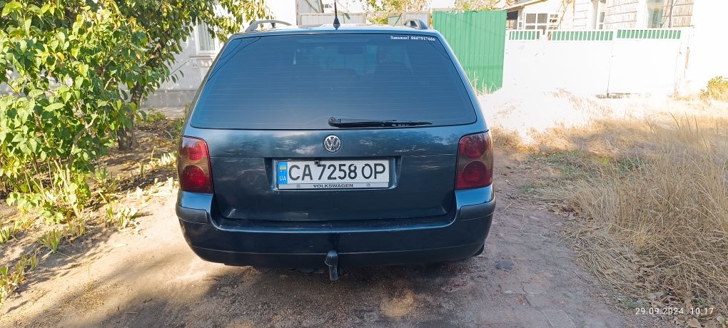 Passat b5+ 1.8t універсал