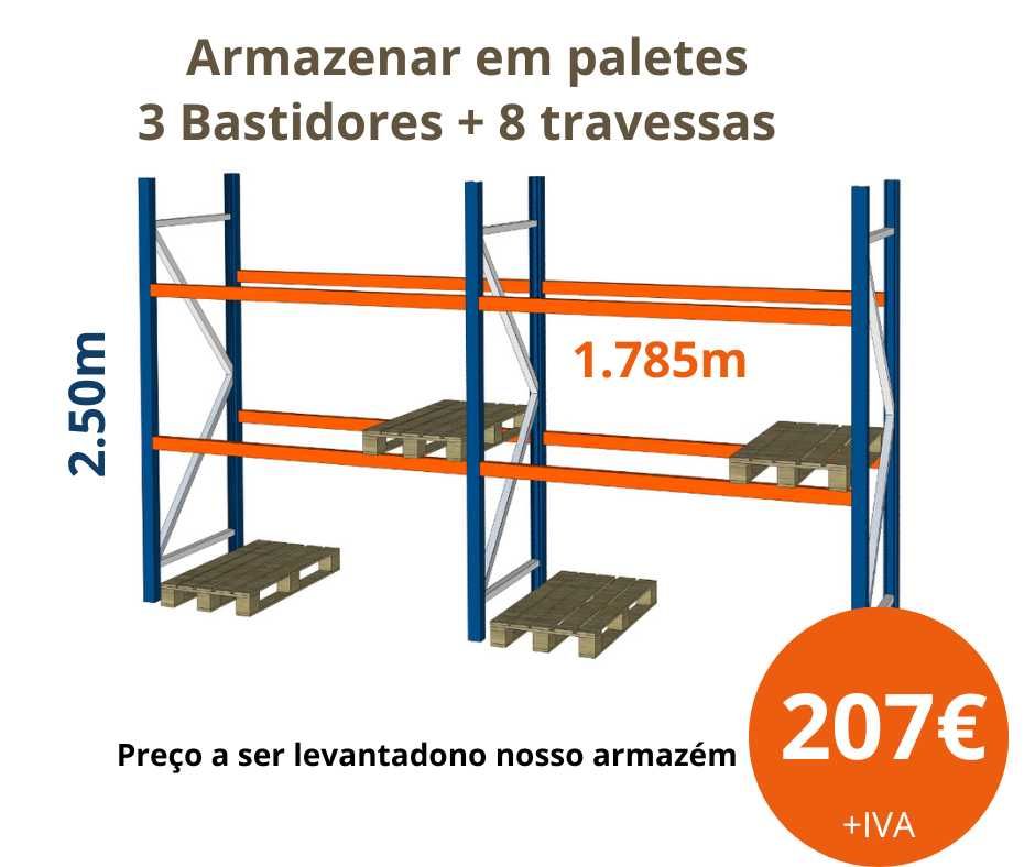 Estantes racks para venda