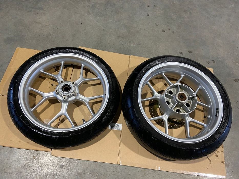 Triumph Tiger 1050 felga tylna