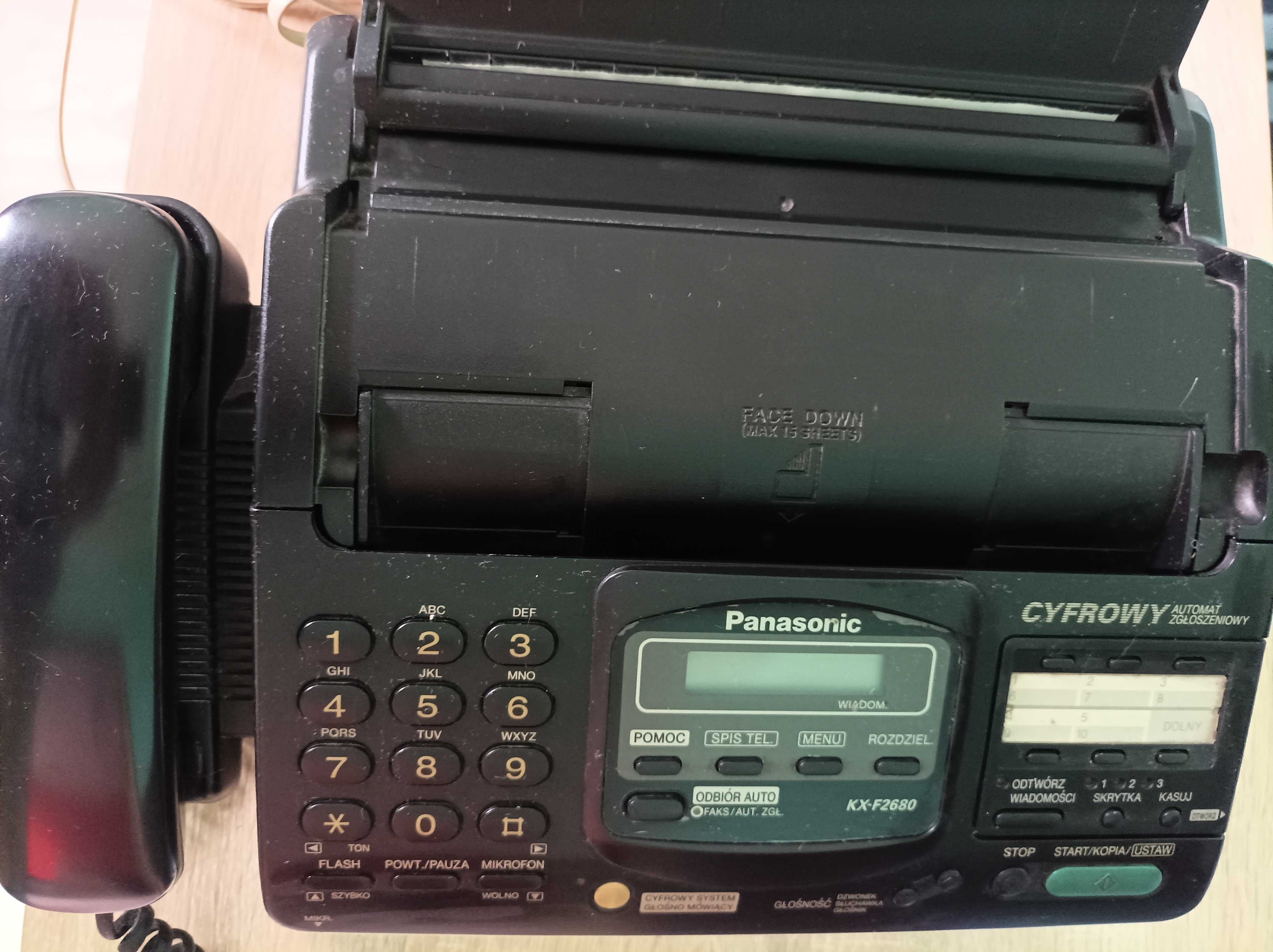 Telefon -faks Panasonic KX- F2680PD