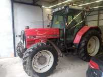 Massey ferguson 6170 6 cyl. mechaniczny ładny stan nie zetor holland