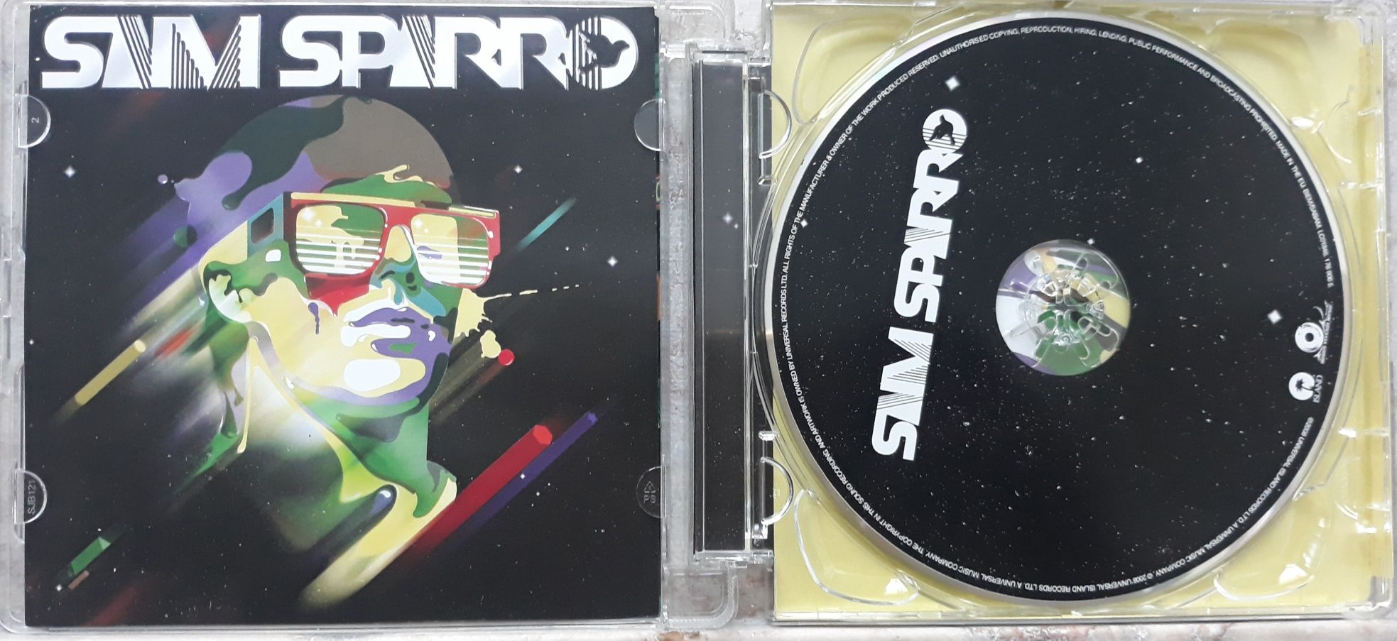 CD Sam Sparro - Sam Sparro