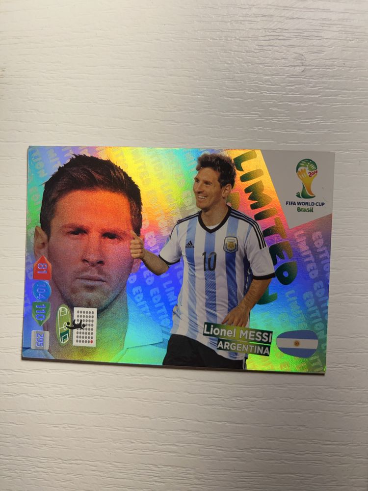 Limited Edition Lionel Messi