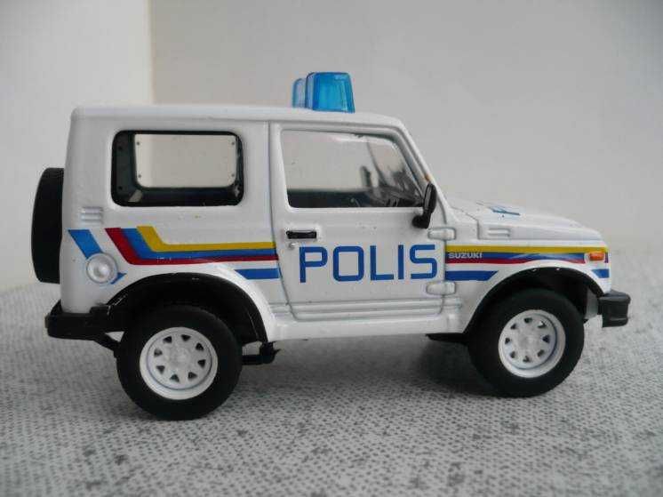 Suzuki Samurai 1:43 Полиция Малайзии