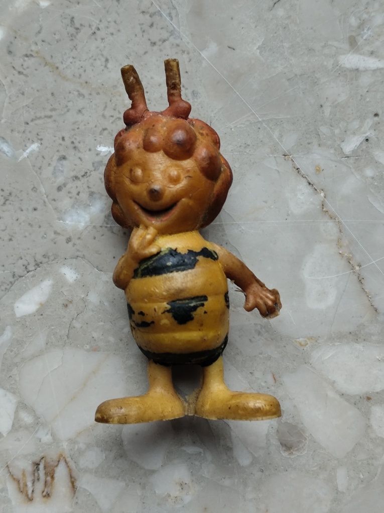 Pszczółka Maja stara figurka kolekcjonerska Vintage