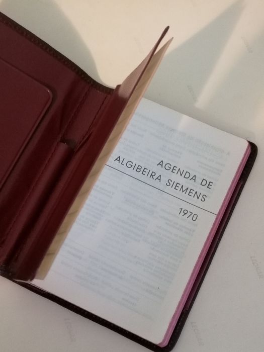 Agenda bolso Siemens 1970