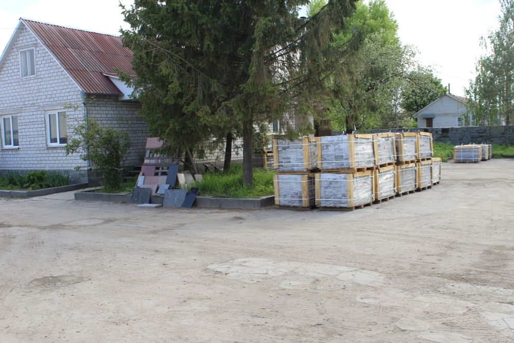 Продається майновий комплекс з обробки природного каменю