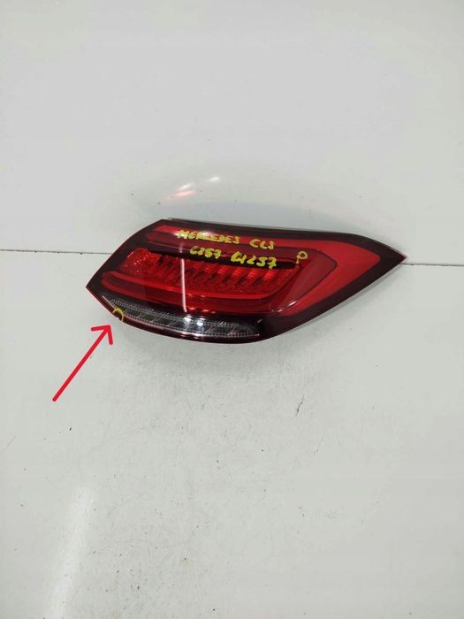 LAMPA PRAWA TYLNA TYŁ MERCEDES CLS W257 A2579062900