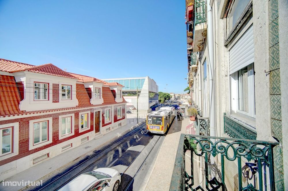 T2 com Terraço em Belém