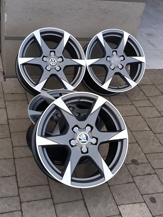 Диски оригінал Audi r17 5x112 Skoda Volkswagen