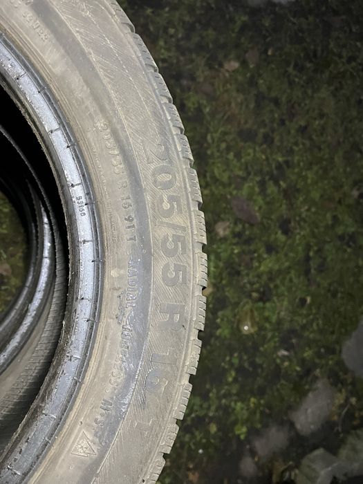 Opony zimowe barum polaris 3 205/55/16