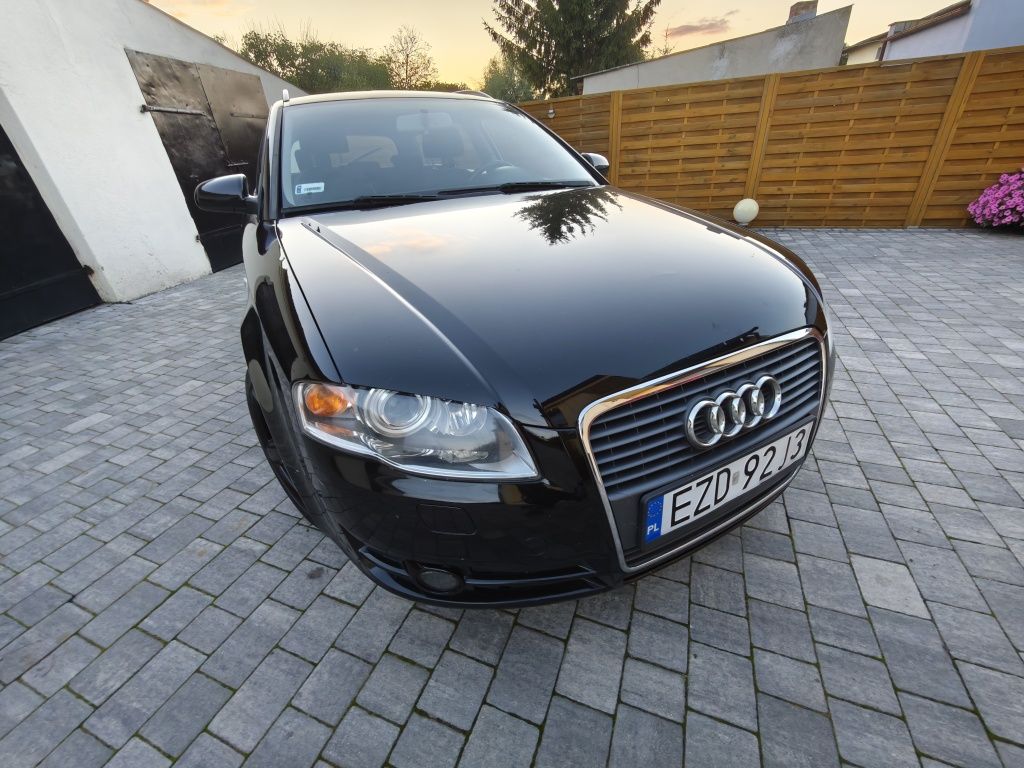 Audi A4 B7, 2.0 Diesel, Atrakcyjny Wygląd, Sprawna Klima.