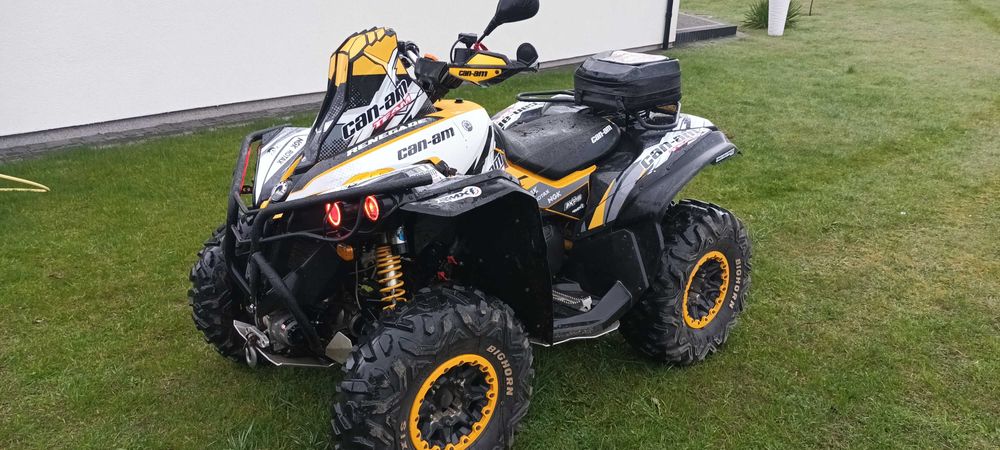 Quad Can am Renegade 1000 Xxc wspomag , zarejstrowany i ubezpieczony