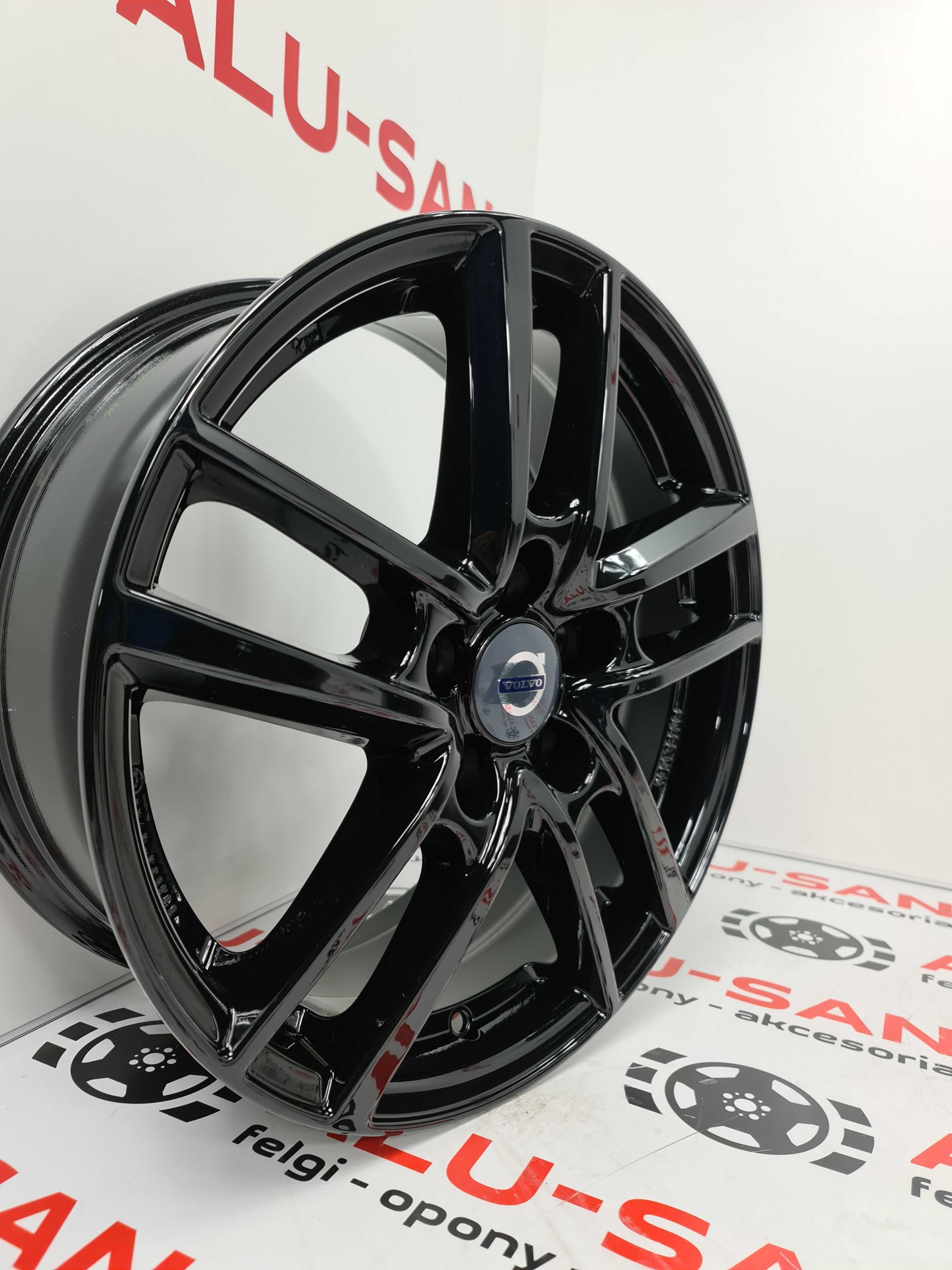 NOWE alufelgi VOLVO 17" 5x108 V70 V90 XC70 XC90 - Czarne