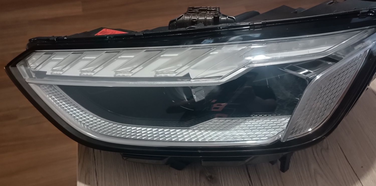 Lampa przód Audi A4 B9 full led