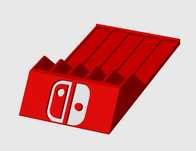 Zestaw stojakow Switch, Wii
