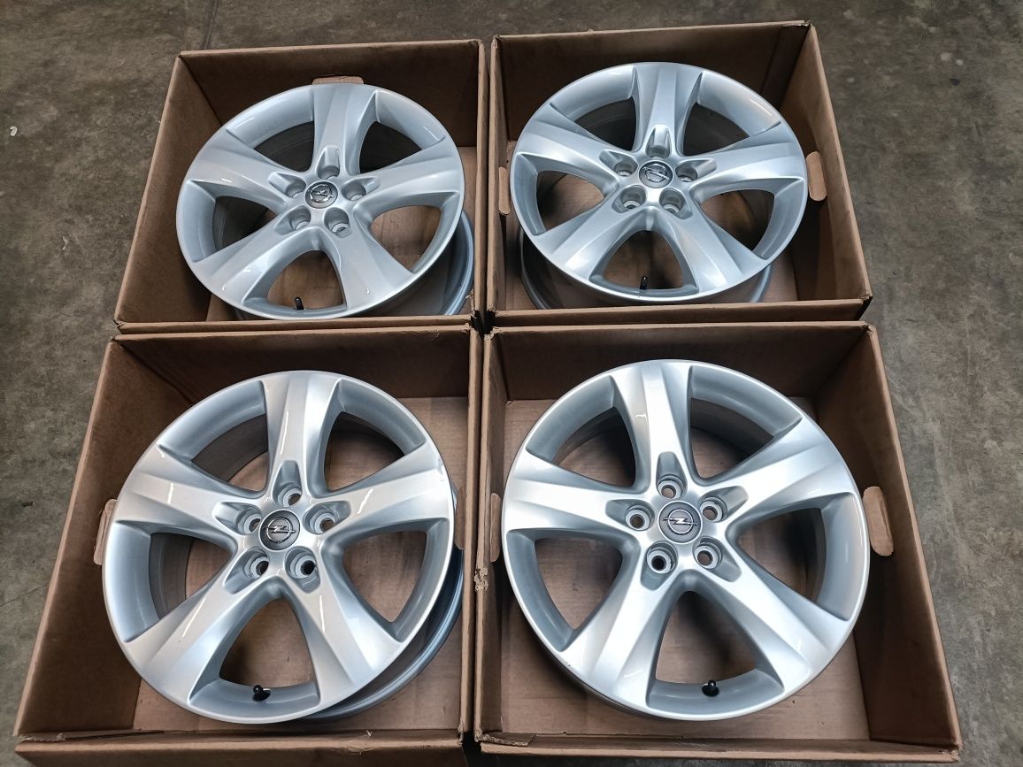 Alufelgi Felgi Opel 16 cali 5x105 Astra K Mokka, Chevrolet