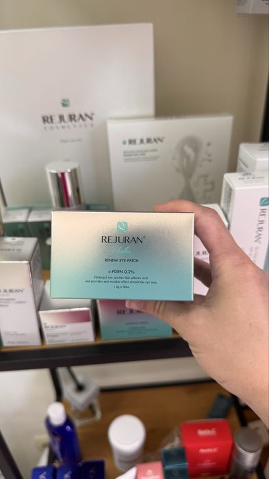 Rejuran патчі , крем , спф