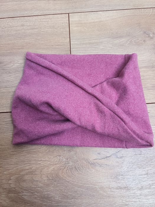 Nowy zestaw na jesień czapka i komin dla dziewczynki