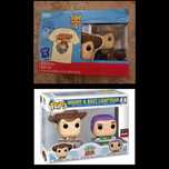 Funko pop Toy Story Buzz Lightyear / Sheriff Woody