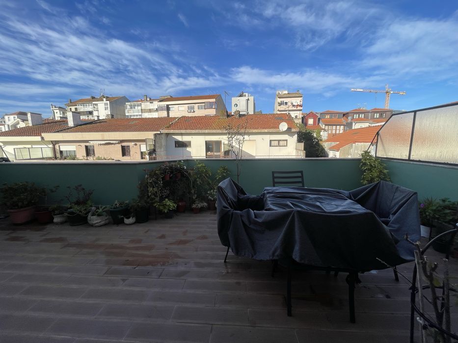 Apartamento todo equipado no centro do Porto