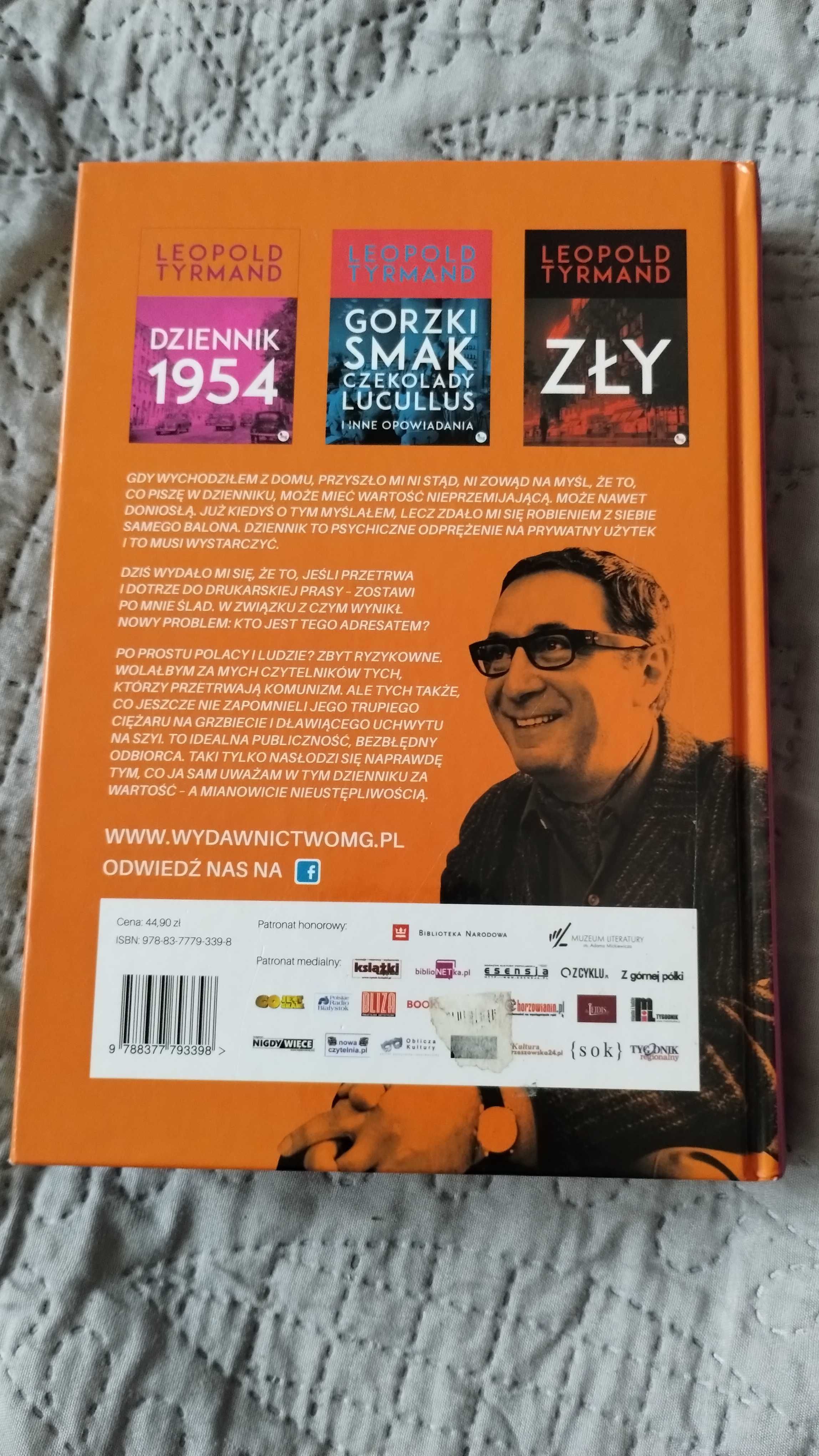 Dziennik 1954 Leopold Tyrmand