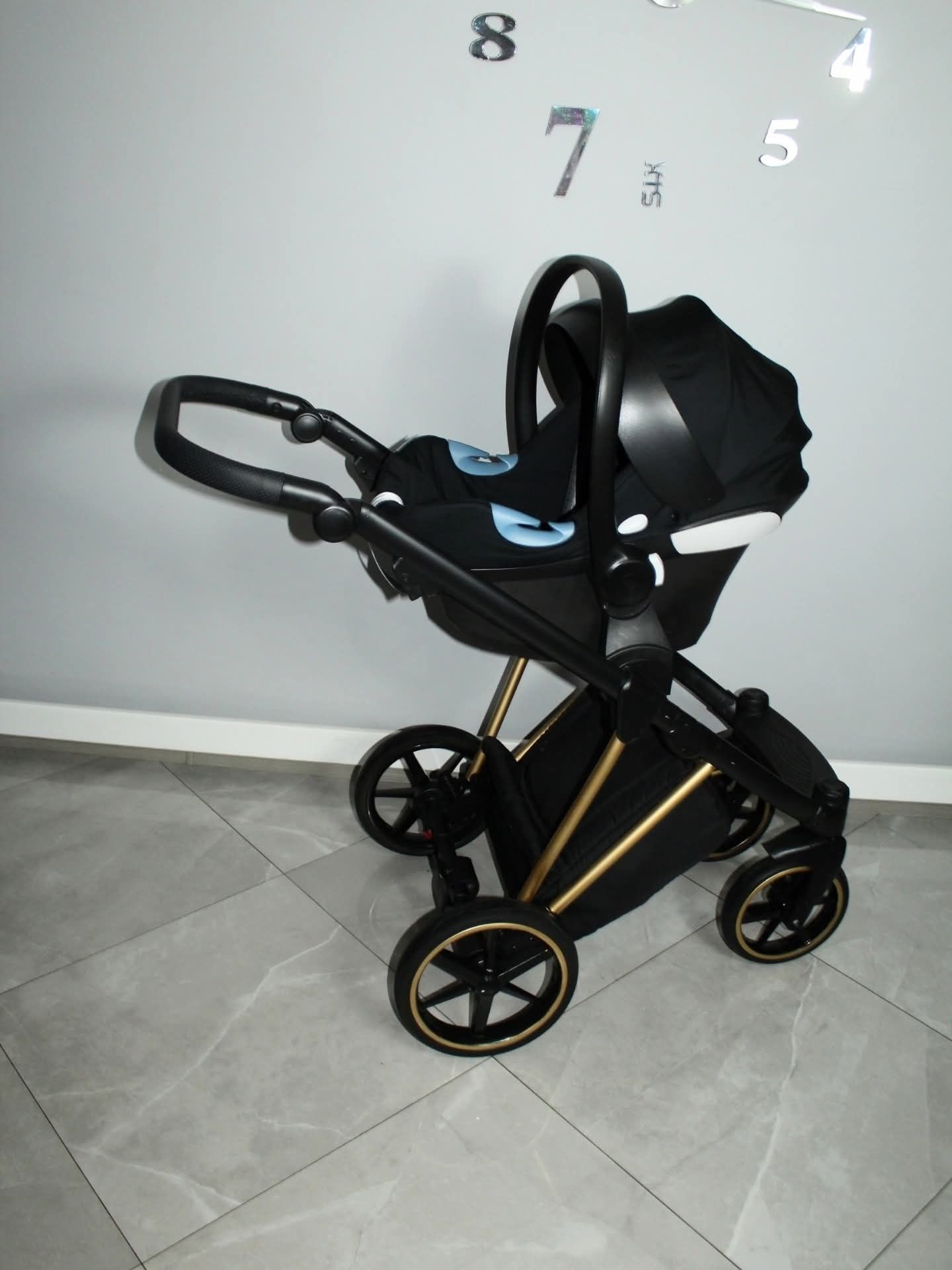 Jak Nowy! Wózek Adamex Belissa Special Edition 3w1