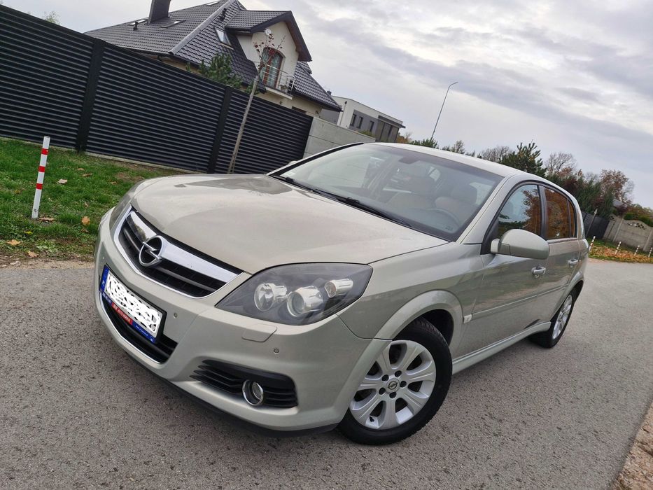 OPEL SIGNUM_1.8 140 KM_Xenon_Miodowe Skóry_Navi_Bogata Opcja_Zadbany