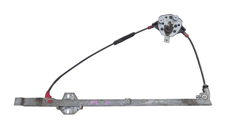 VW Volkswagen Transporter T4 Mechanizm Podnośnik  Prawy Przód Przedni