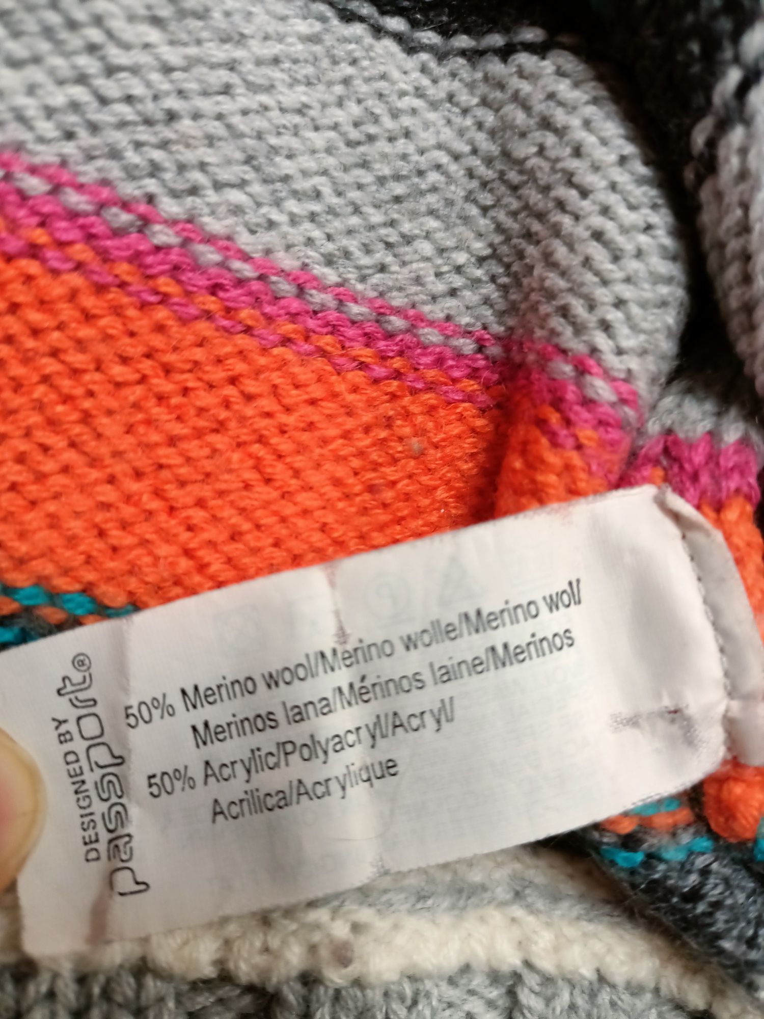 Rozpinany sweter wełniany, M