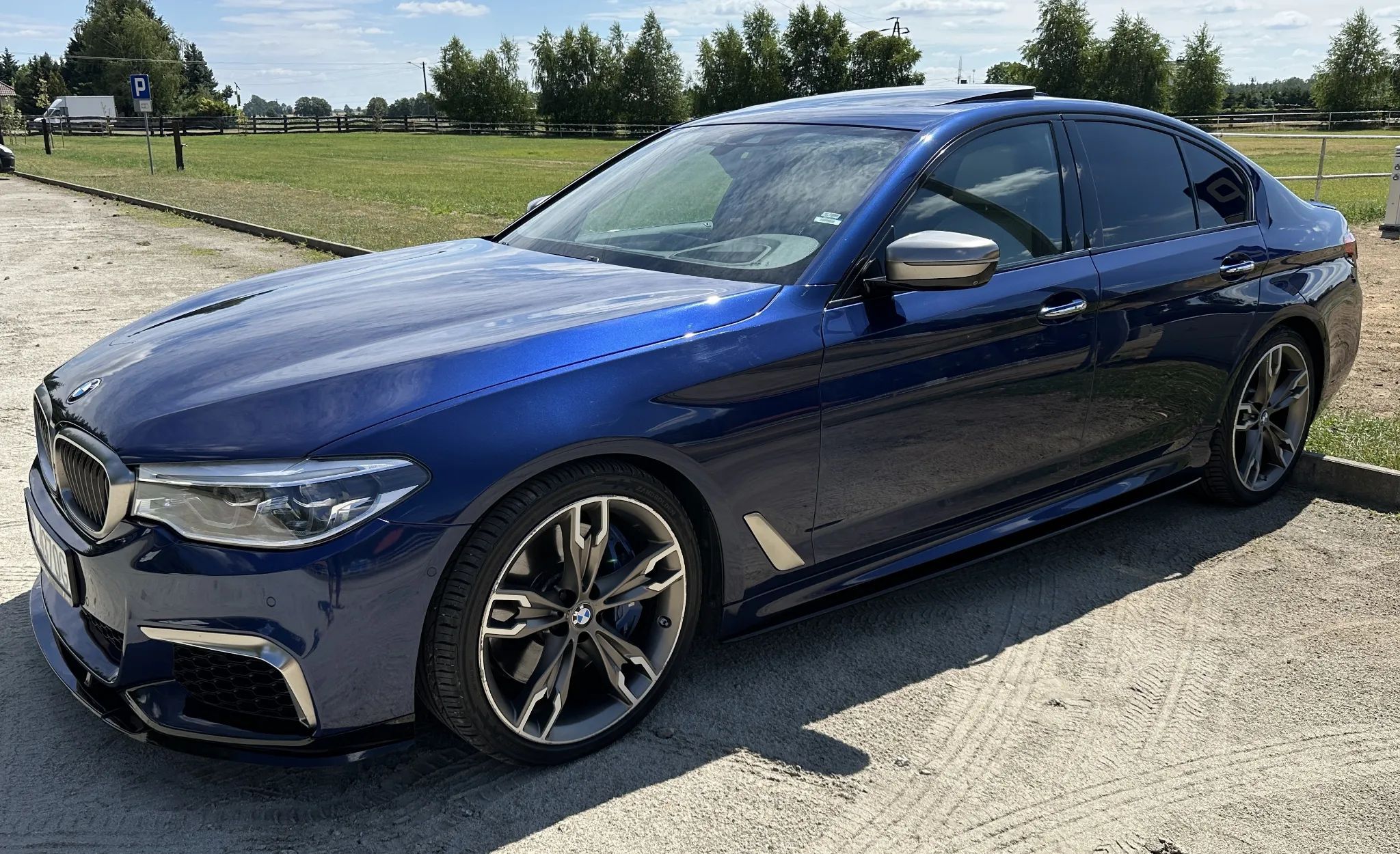 BMW Seria 5 Bogate wyposażenie, stan idealny
