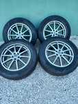 Koła Zimowe Felgi Aluminiowe 19 Cali 5x112x66,6 AUDI BMW VOLK MERCEDES