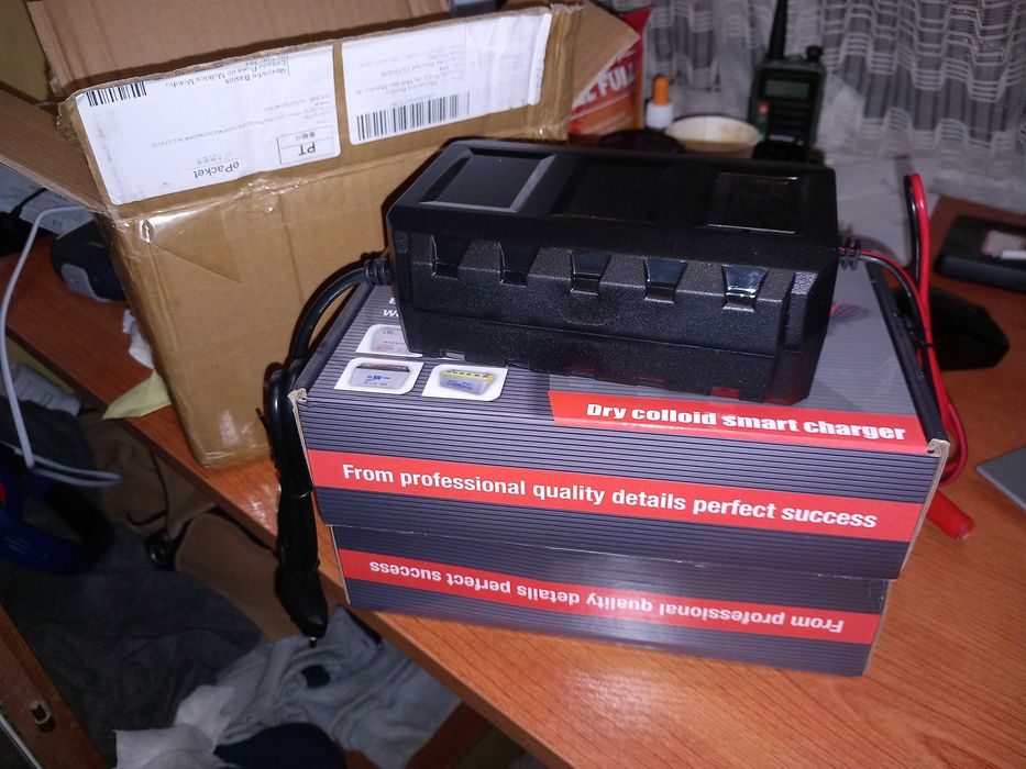 Carregador de bateria inteligente