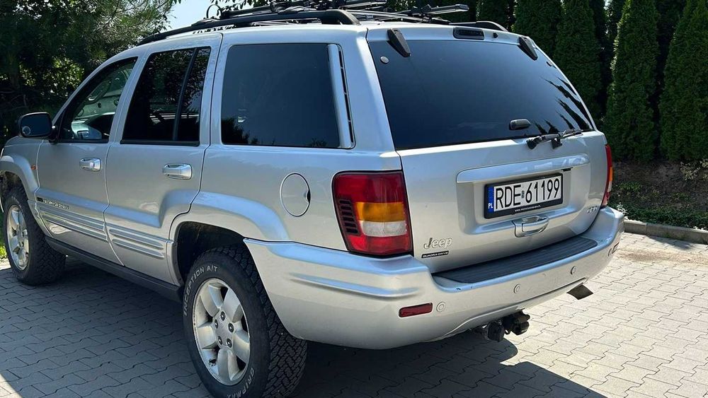 Jeep Grandcherokee WG 2,7 crd