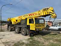 Liebherr LTM 1050  Dzwig Liwebherr LTM1050