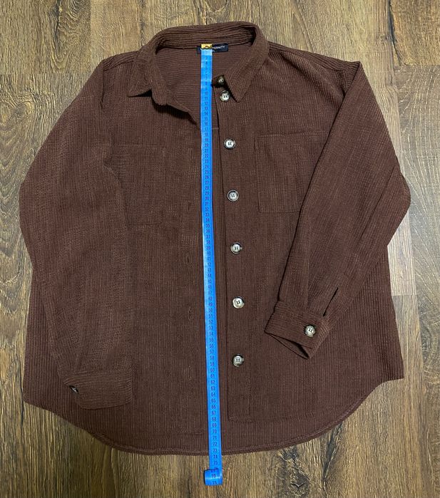 Сорочка коричнева