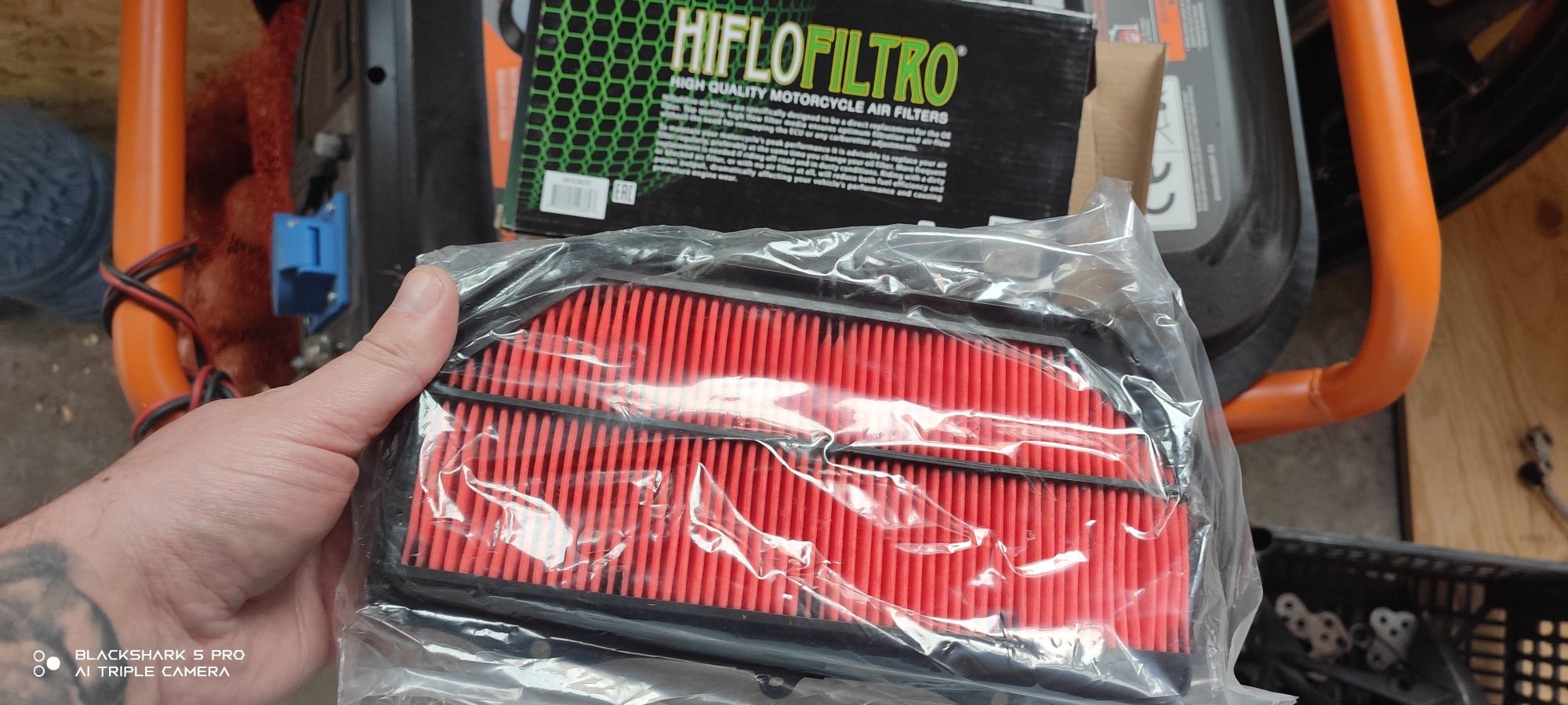 Воздушный фильтр hiflo filtro HFA3620