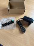 Zasilacz sieciowy adapter 8 końcówek