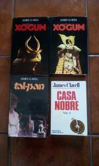 Obras de James clavell