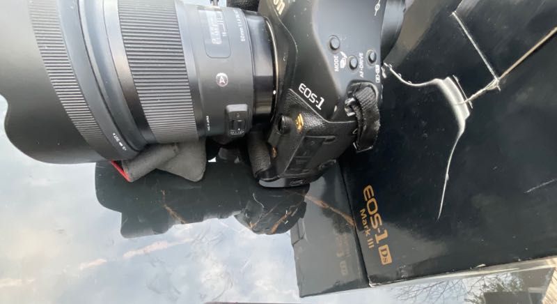 Canon EOS 1Ds Mark III pełna klatka