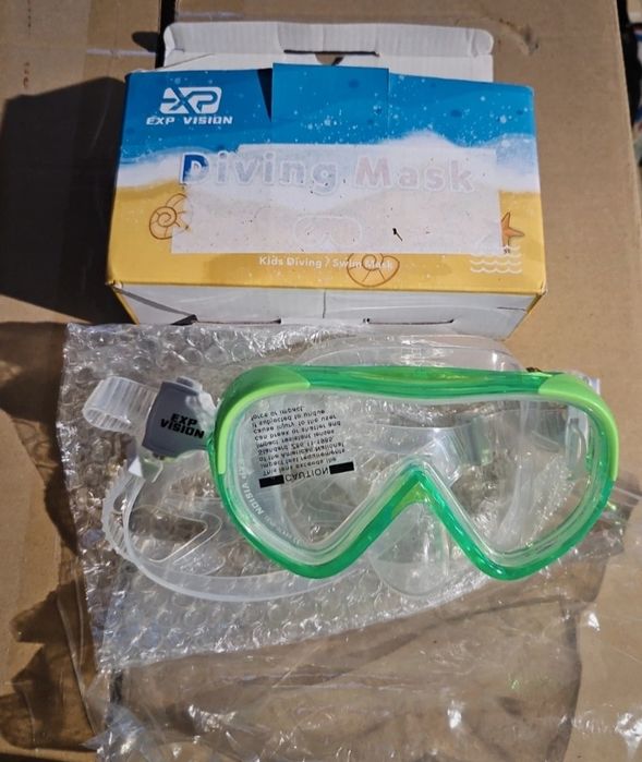 Maska do nurkowania exp vision dzicieca