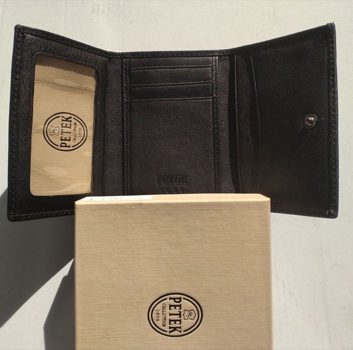 ПОДАРОК! Для женщин Кошелек кожаный натуральная кожа