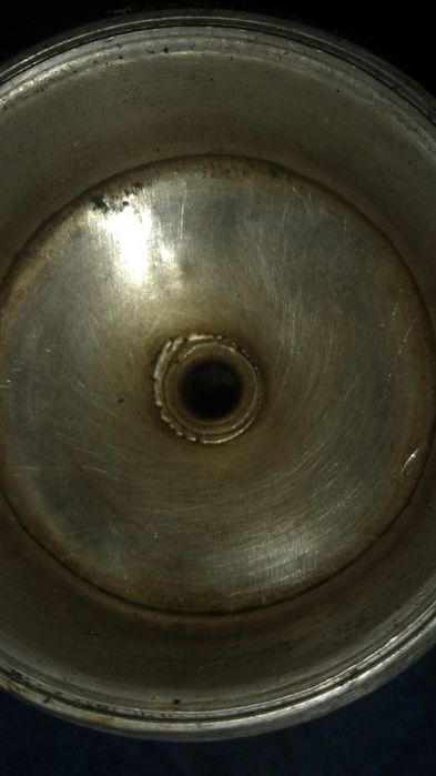 Ретро гейзерная кофеварка