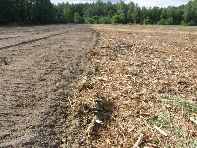 Mulczer leśny, wgłębny powierzchniowy usługi mulczerem czyszczenie