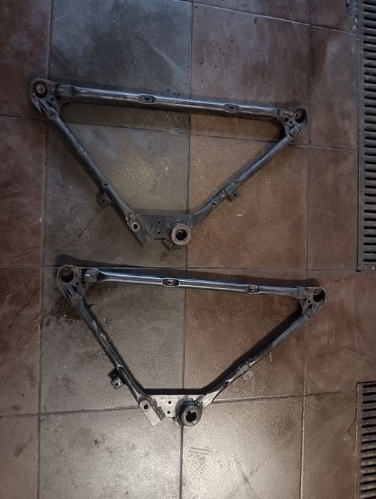 BMW E46 rozpórka dolna  wzmocnienie zawieszenia gruz drift x brace