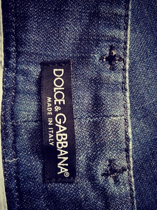 Mega wyszczuplające Oryginalne jeansy dzwony Dolce & Gabbana