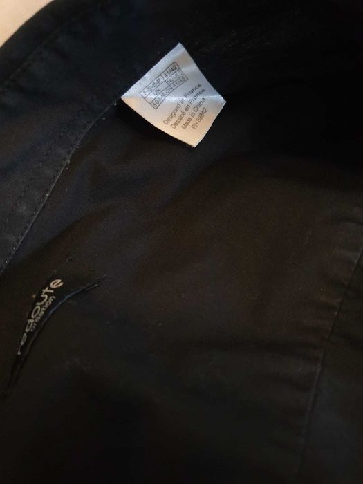 Camisa preta de homem (M)