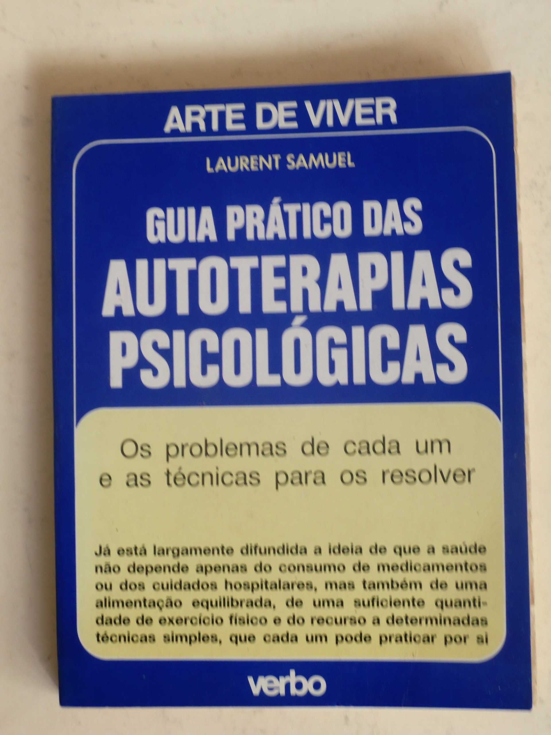 Guia Prático das Autoterapias Psicológicas 
de Laurent Samuel